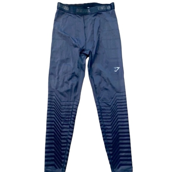 Gymshark black athletic leggings size large - Picture 1 of 7